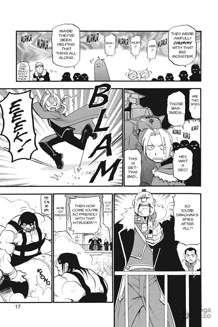 Fullmetal Alchemist Chapter 66 page 10 - 