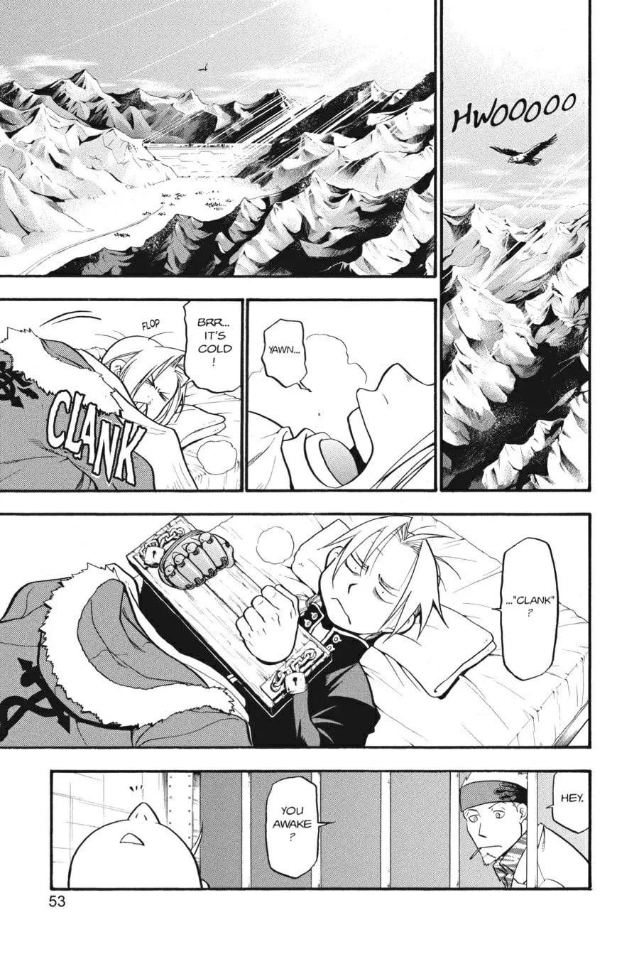 Fullmetal Alchemist Chapter 67 page 1 - 