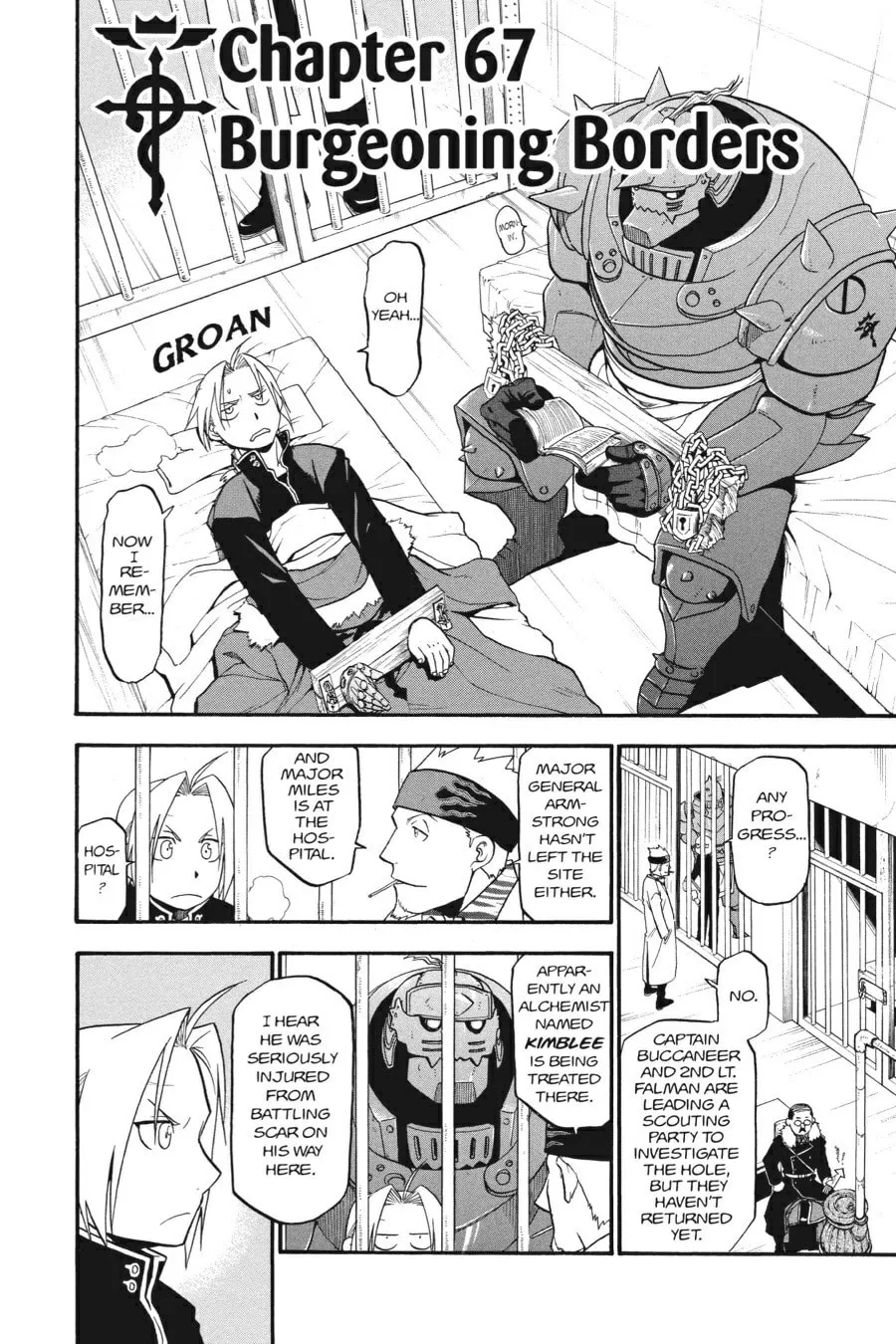 Fullmetal Alchemist Chapter 67 page 2 - 