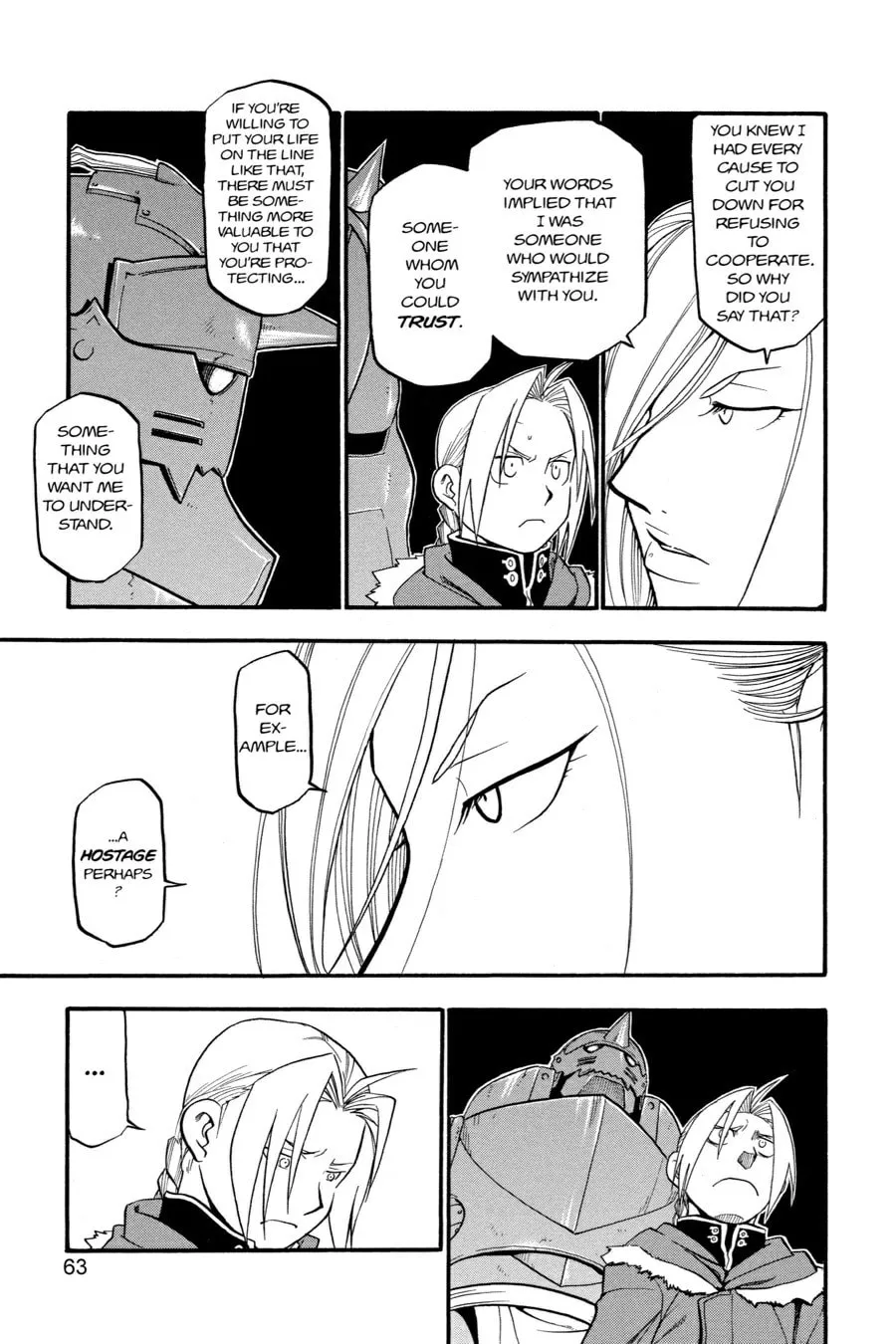 Fullmetal Alchemist Chapter 67 page 11 - 