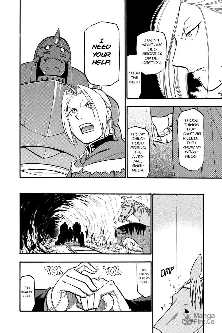 Fullmetal Alchemist Chapter 67 page 12 - 