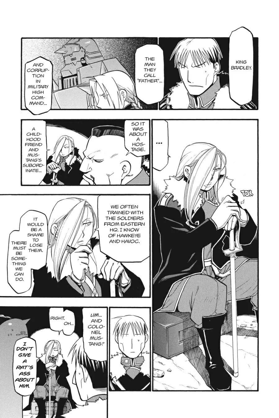 Fullmetal Alchemist Chapter 67 page 13 - 