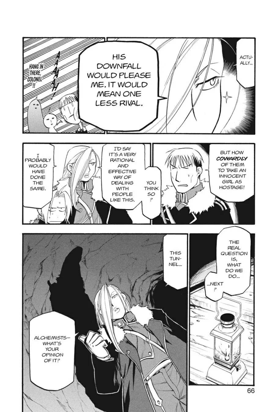 Fullmetal Alchemist Chapter 67 page 14 - 
