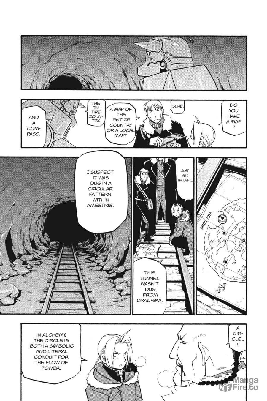 Fullmetal Alchemist Chapter 67 page 15 - 
