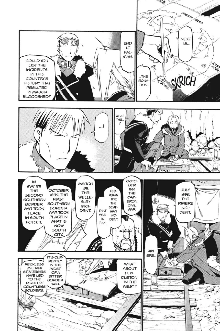 Fullmetal Alchemist Chapter 67 page 16 - 