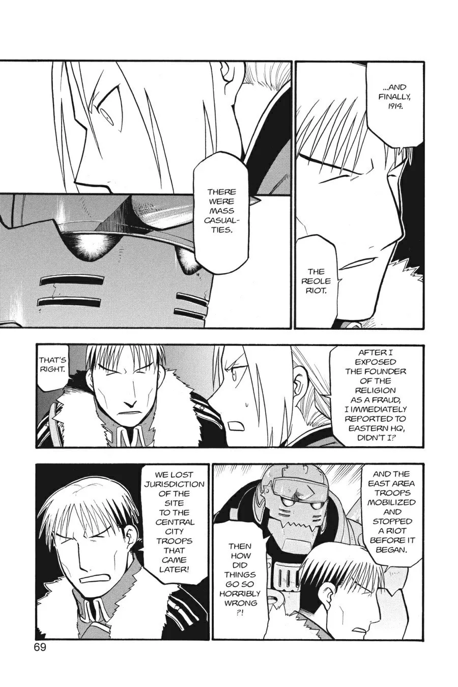 Fullmetal Alchemist Chapter 67 page 17 - 