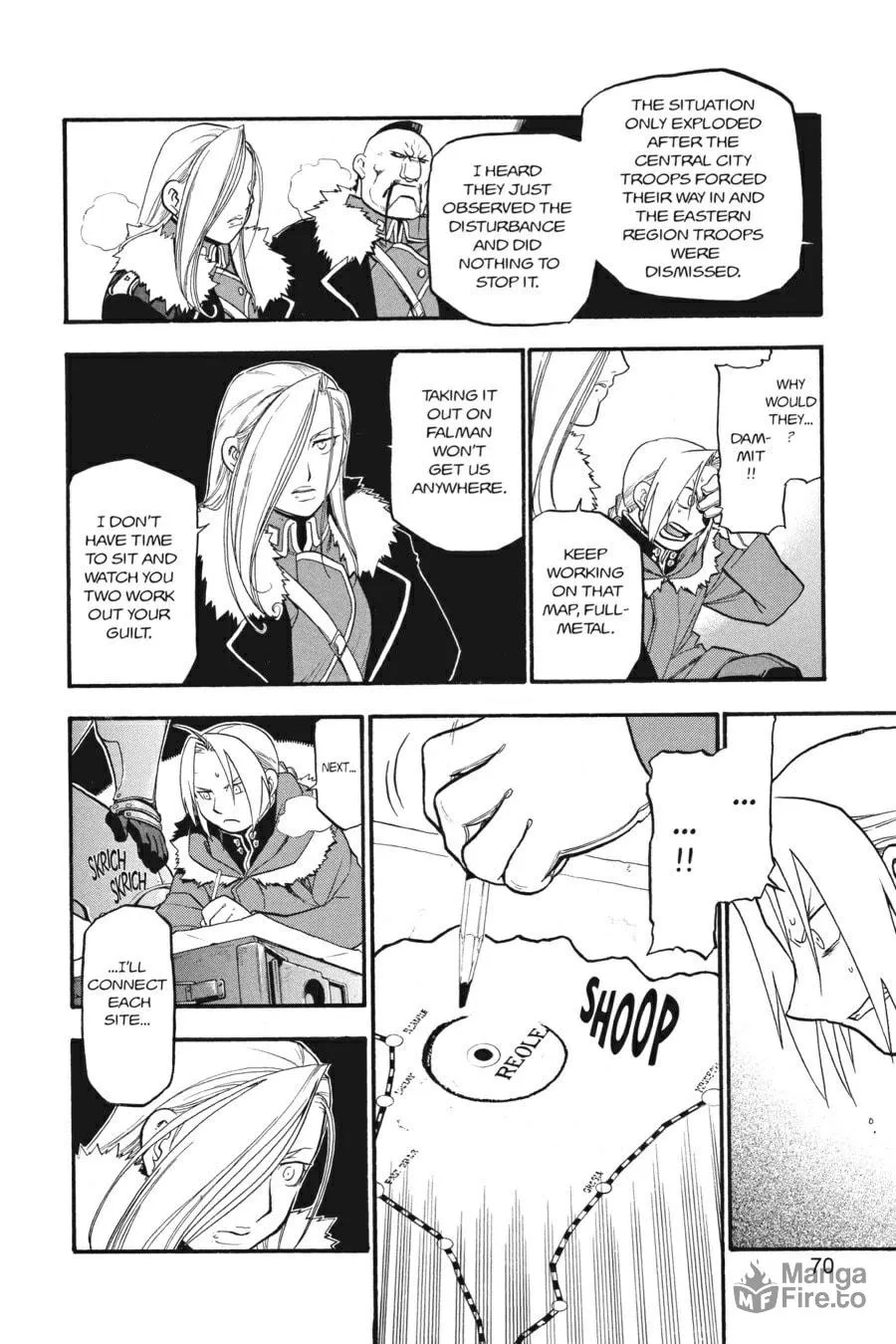 Fullmetal Alchemist Chapter 67 page 18 - 