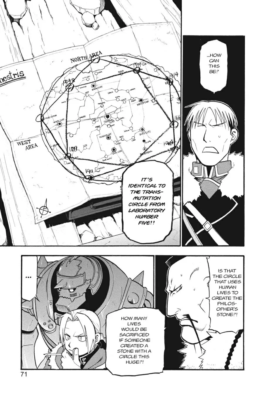 Fullmetal Alchemist Chapter 67 page 19 - 