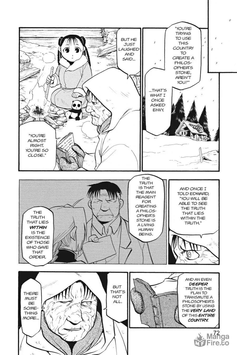 Fullmetal Alchemist Chapter 67 page 20 - 