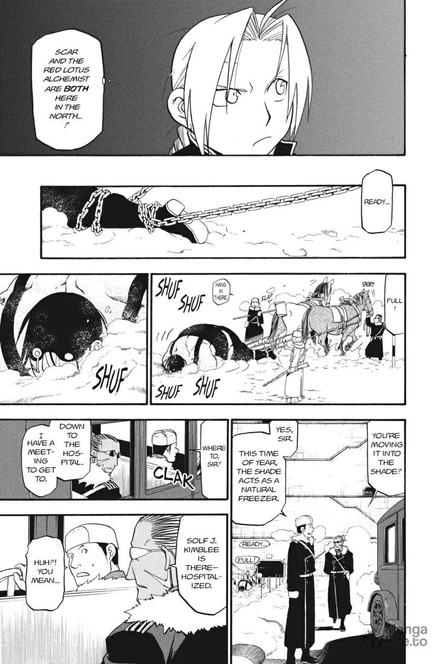 Fullmetal Alchemist Chapter 67 page 3 - 