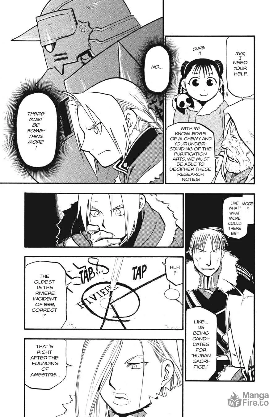 Fullmetal Alchemist Chapter 67 page 21 - 