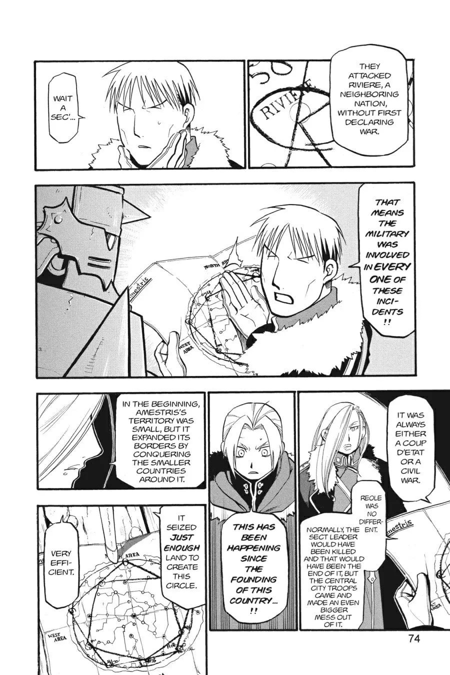 Fullmetal Alchemist Chapter 67 page 22 - 