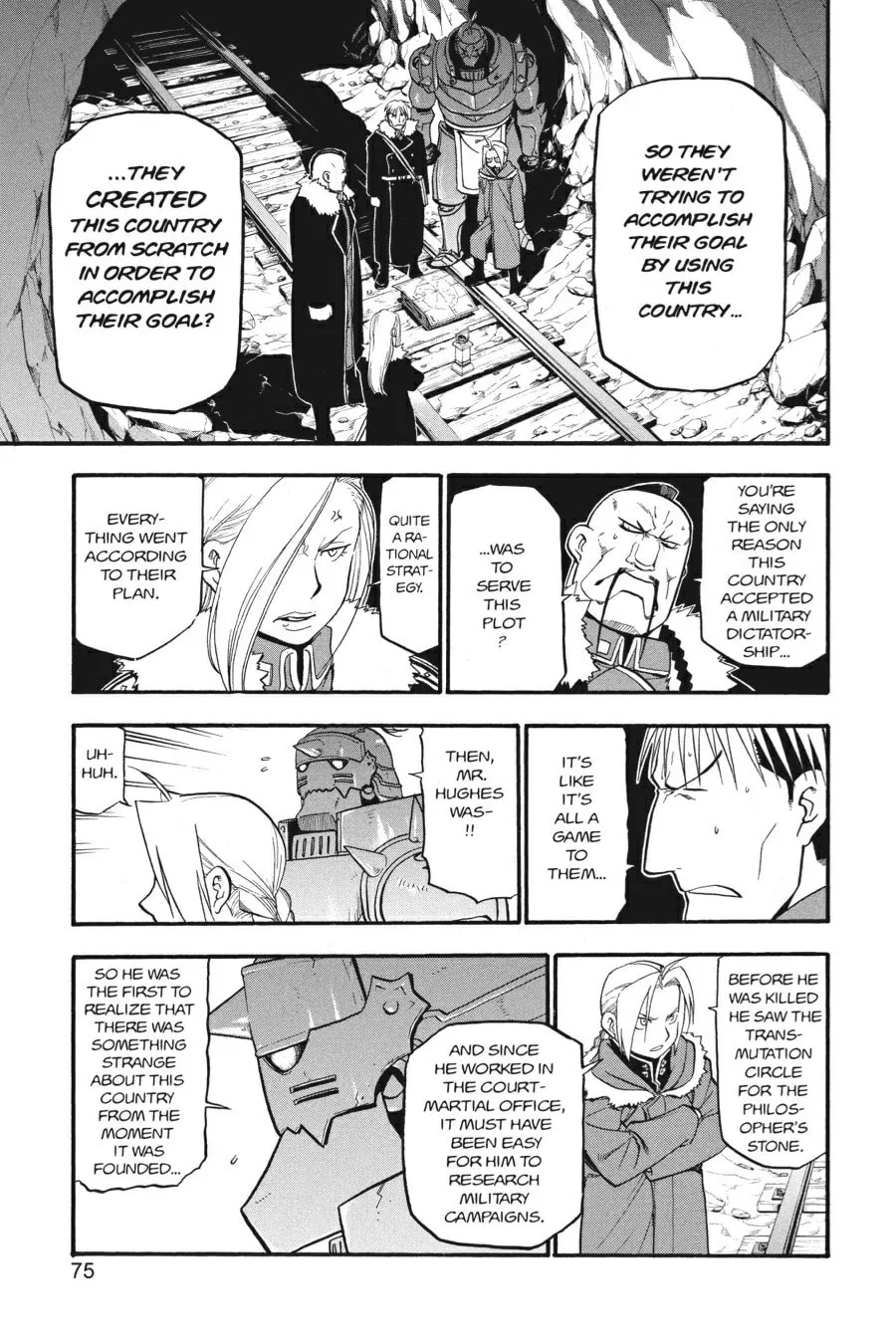 Fullmetal Alchemist Chapter 67 page 23 - 