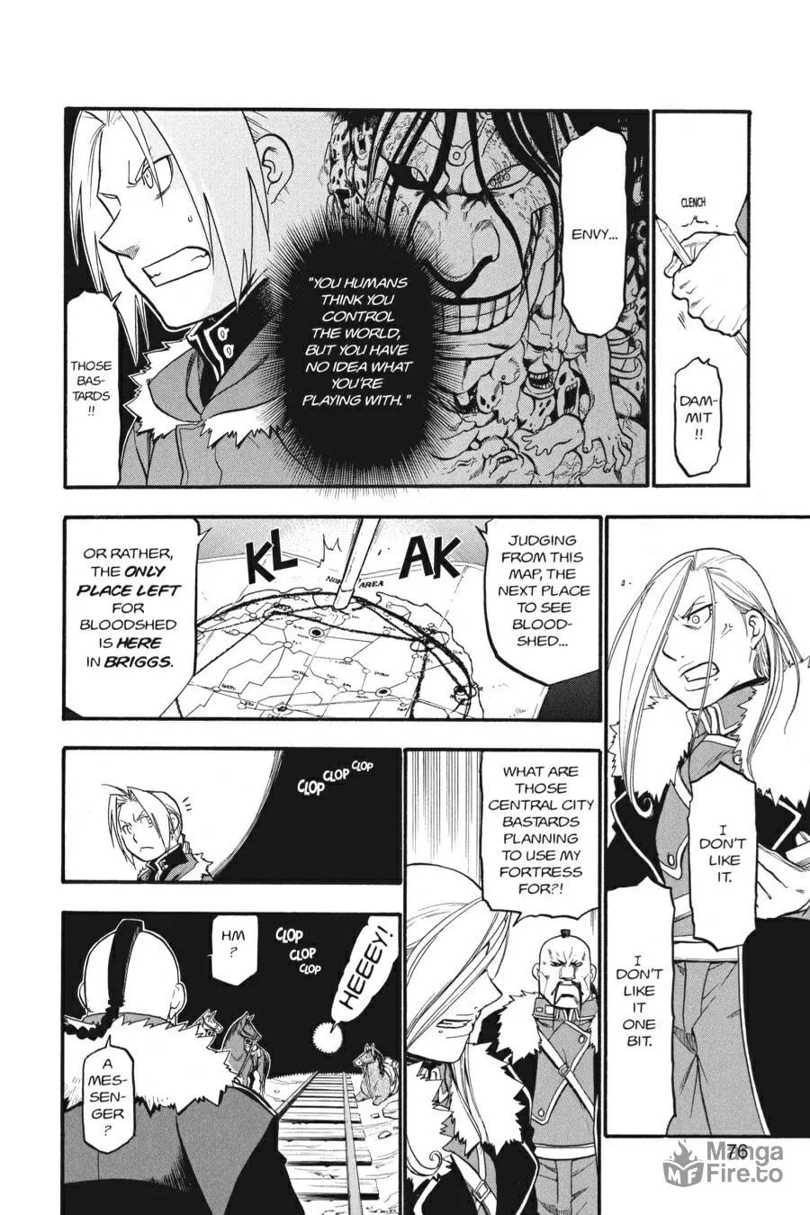 Fullmetal Alchemist Chapter 67 page 24 - 