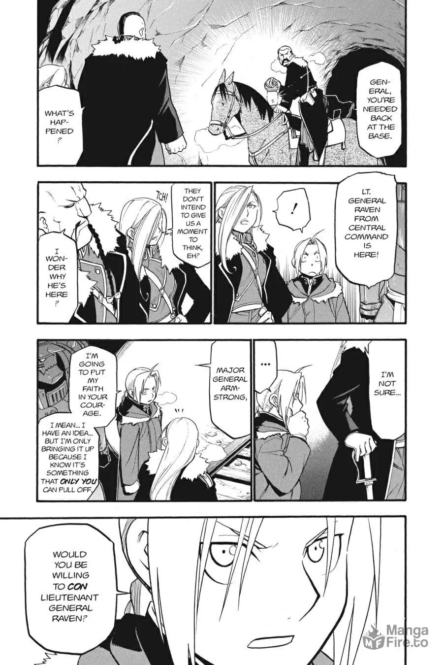 Fullmetal Alchemist Chapter 67 page 25 - 