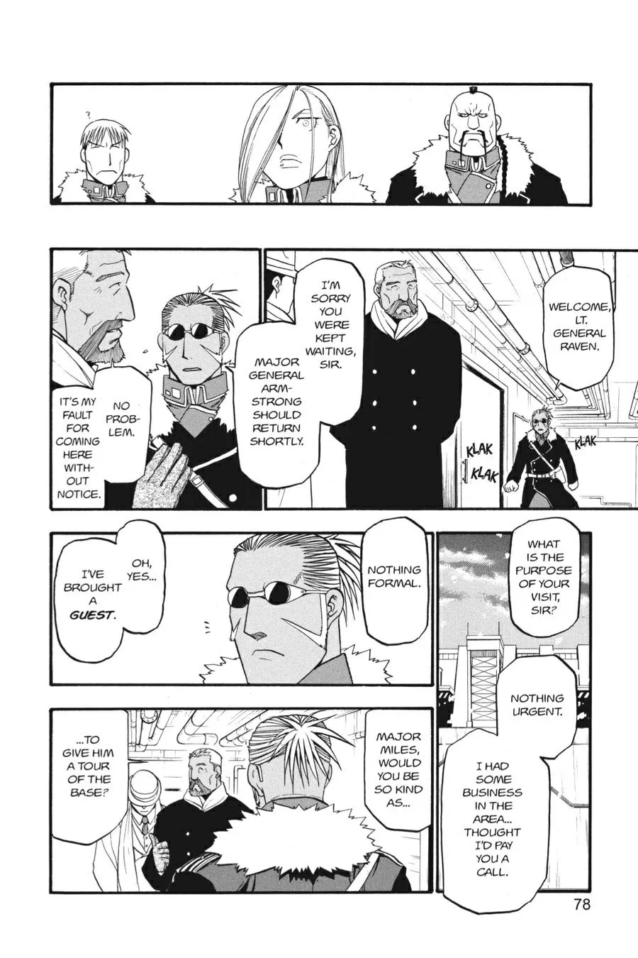 Fullmetal Alchemist Chapter 67 page 26 - 