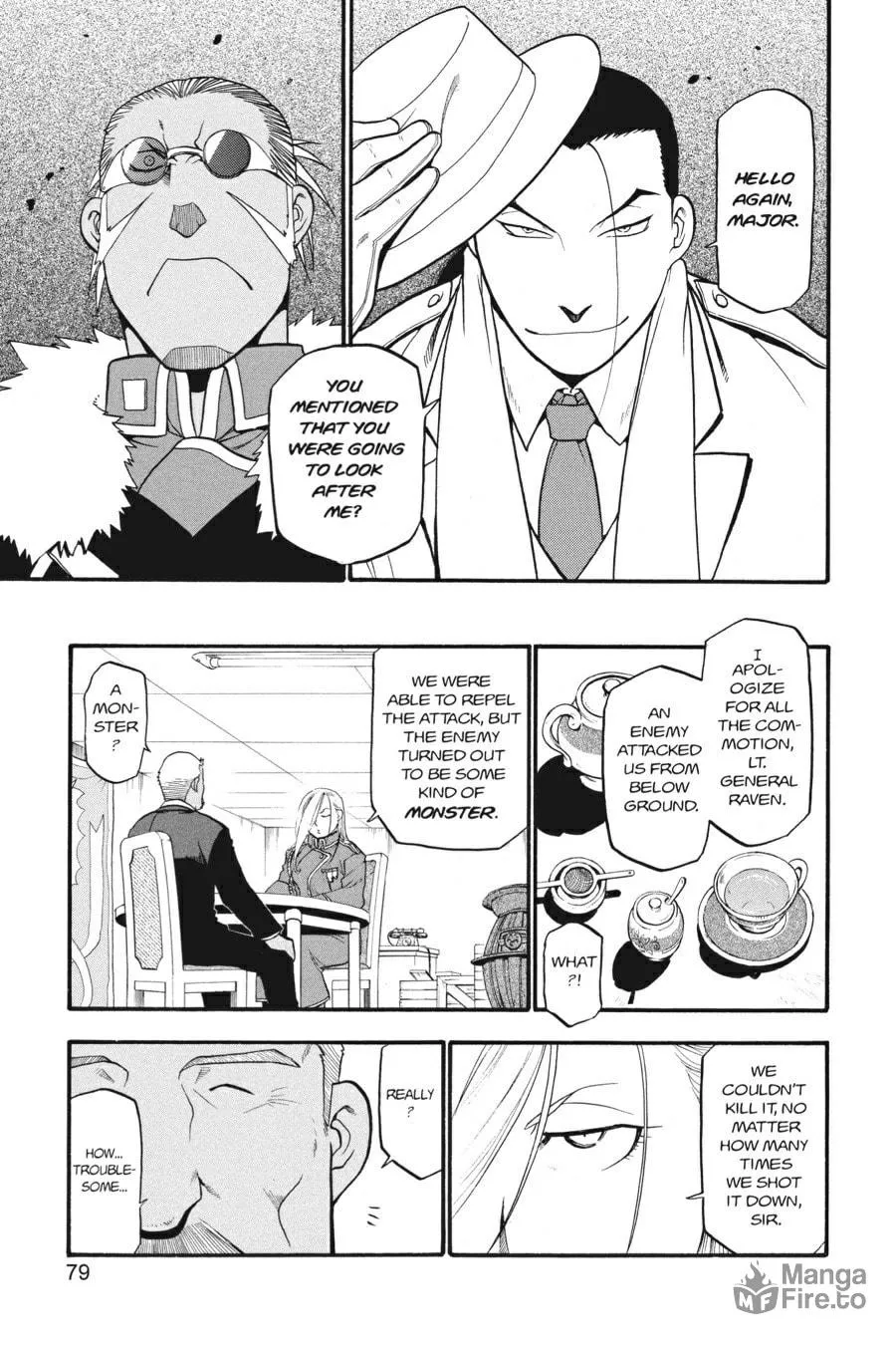Fullmetal Alchemist Chapter 67 page 27 - 