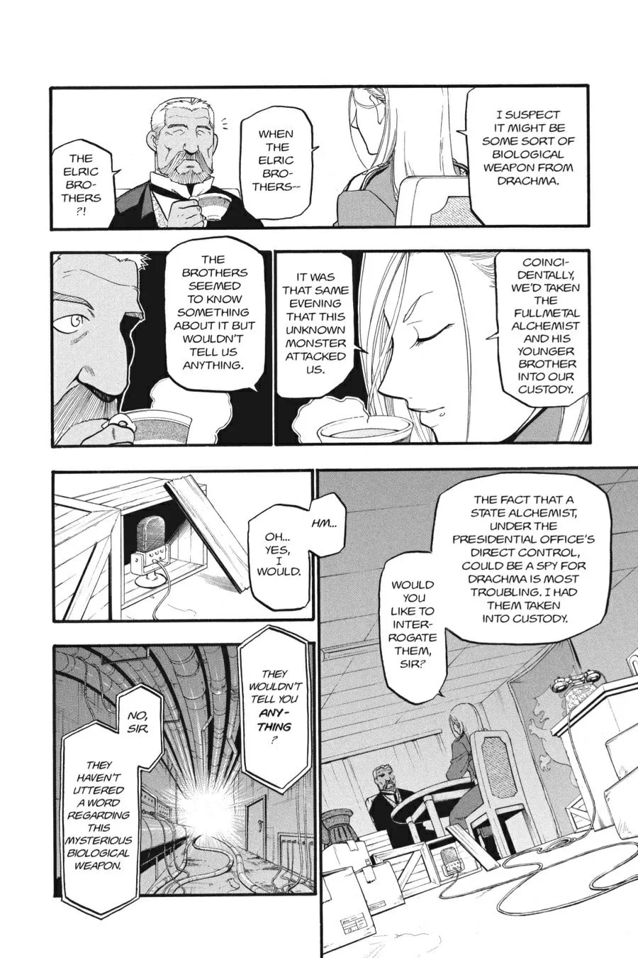Fullmetal Alchemist Chapter 67 page 28 - 