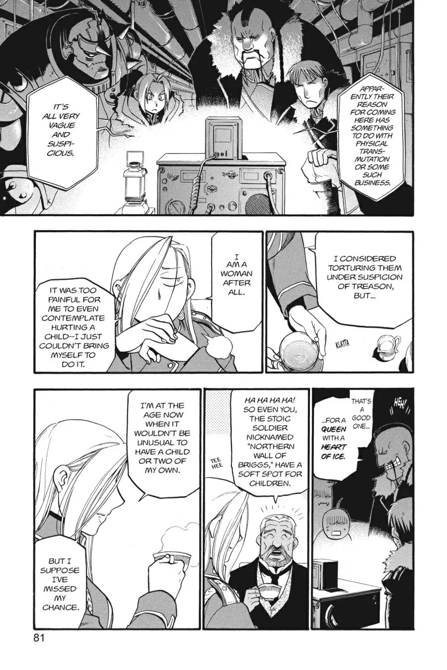 Fullmetal Alchemist Chapter 67 page 29 - 