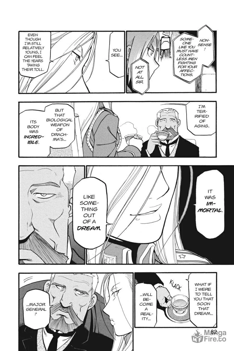 Fullmetal Alchemist Chapter 67 page 30 - 