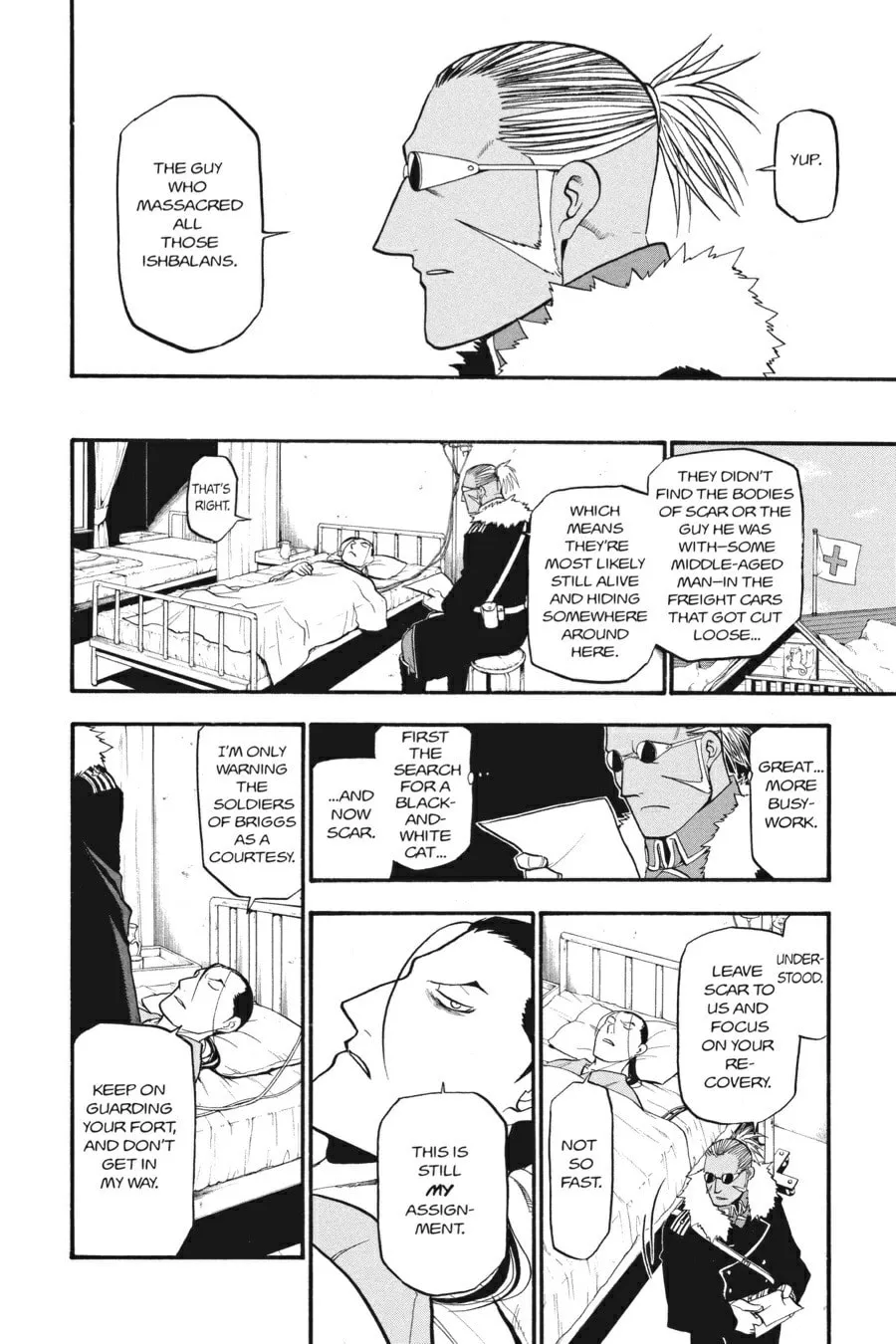 Fullmetal Alchemist Chapter 67 page 4 - 