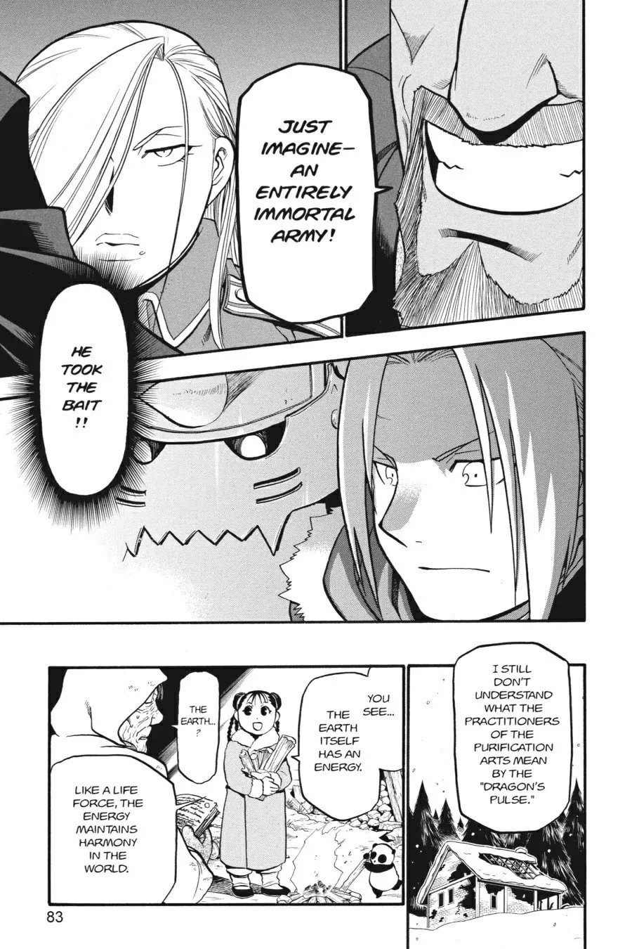 Fullmetal Alchemist Chapter 67 page 31 - 