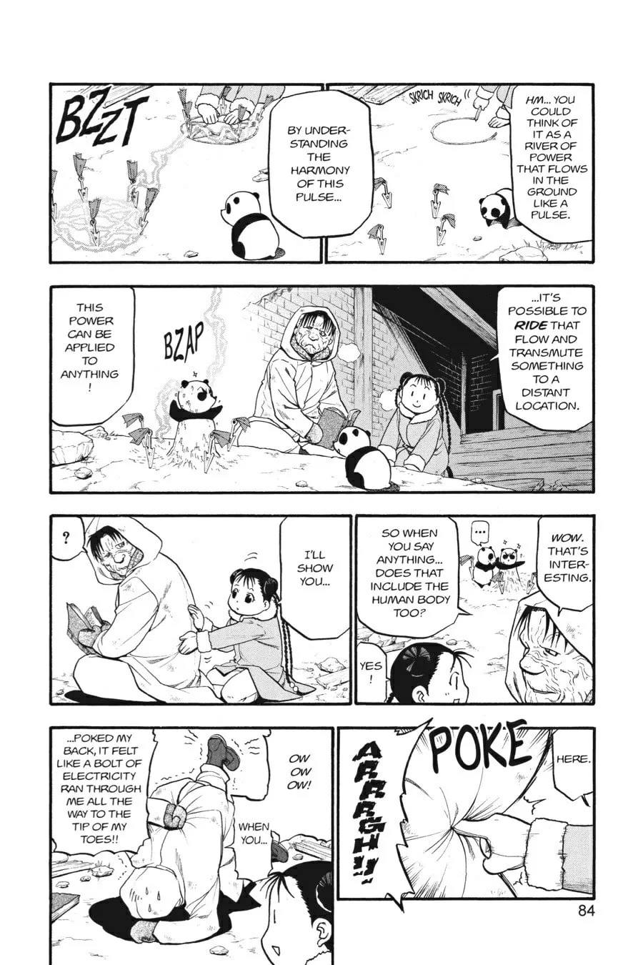 Fullmetal Alchemist Chapter 67 page 32 - 