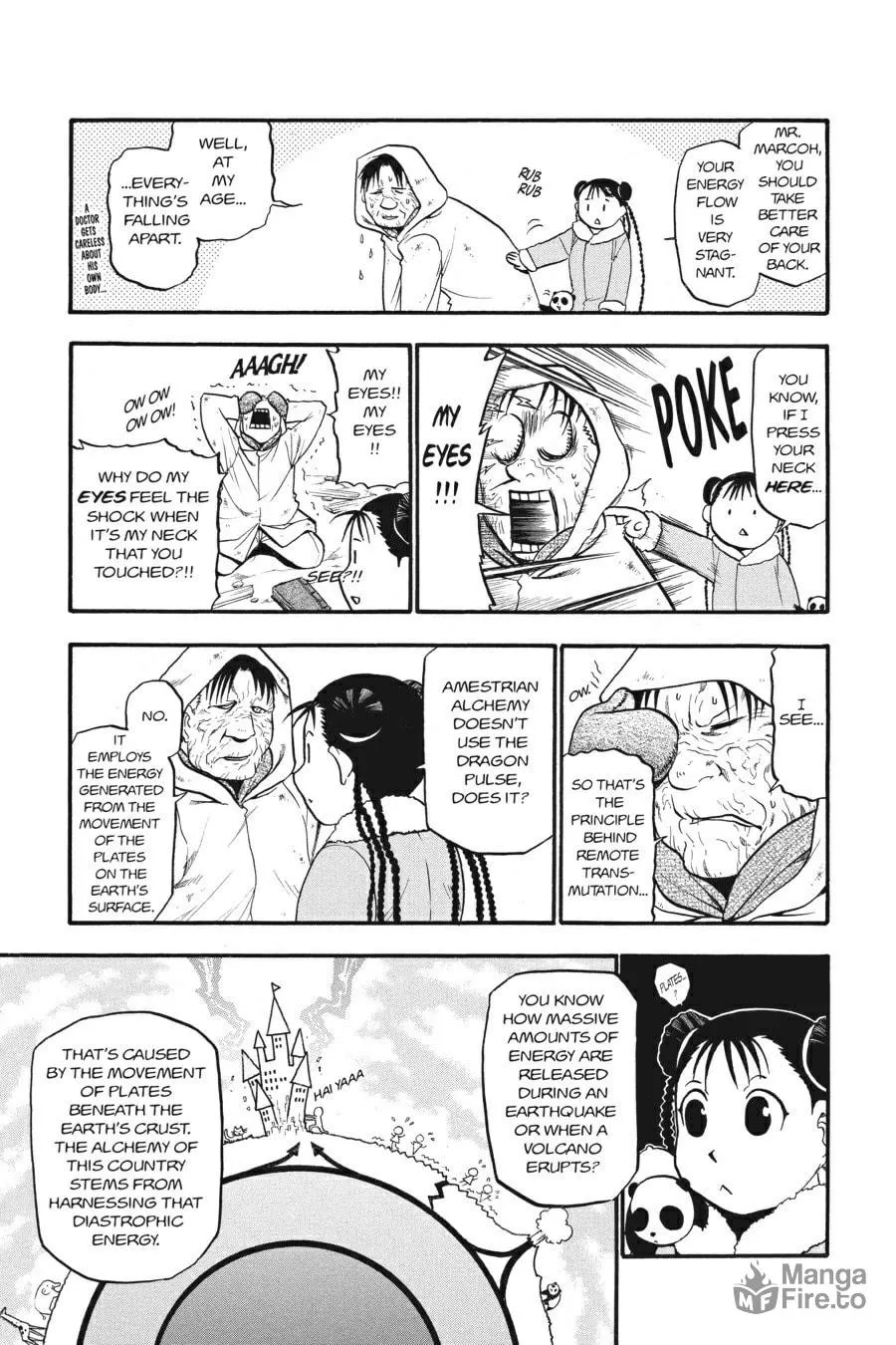 Fullmetal Alchemist Chapter 67 page 33 - 
