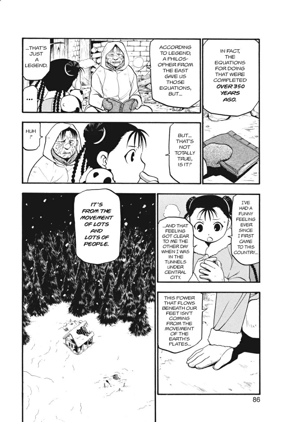 Fullmetal Alchemist Chapter 67 page 34 - 