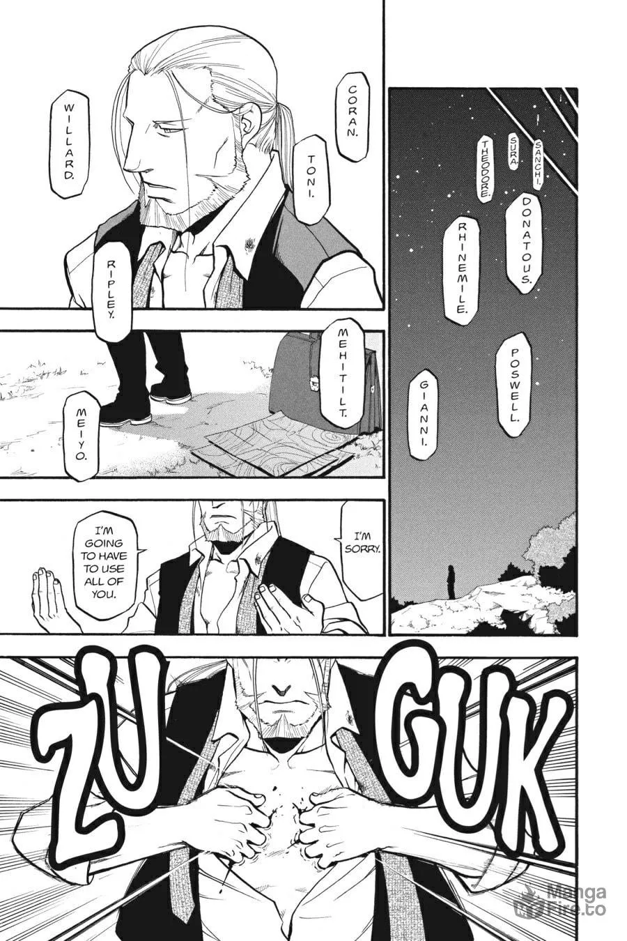 Fullmetal Alchemist Chapter 67 page 35 - 