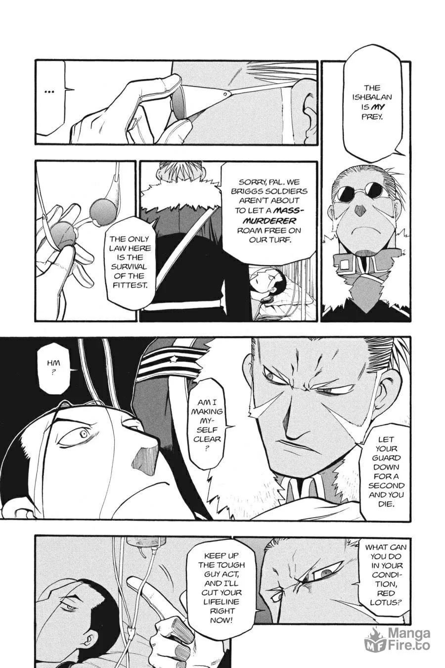 Fullmetal Alchemist Chapter 67 page 5 - 
