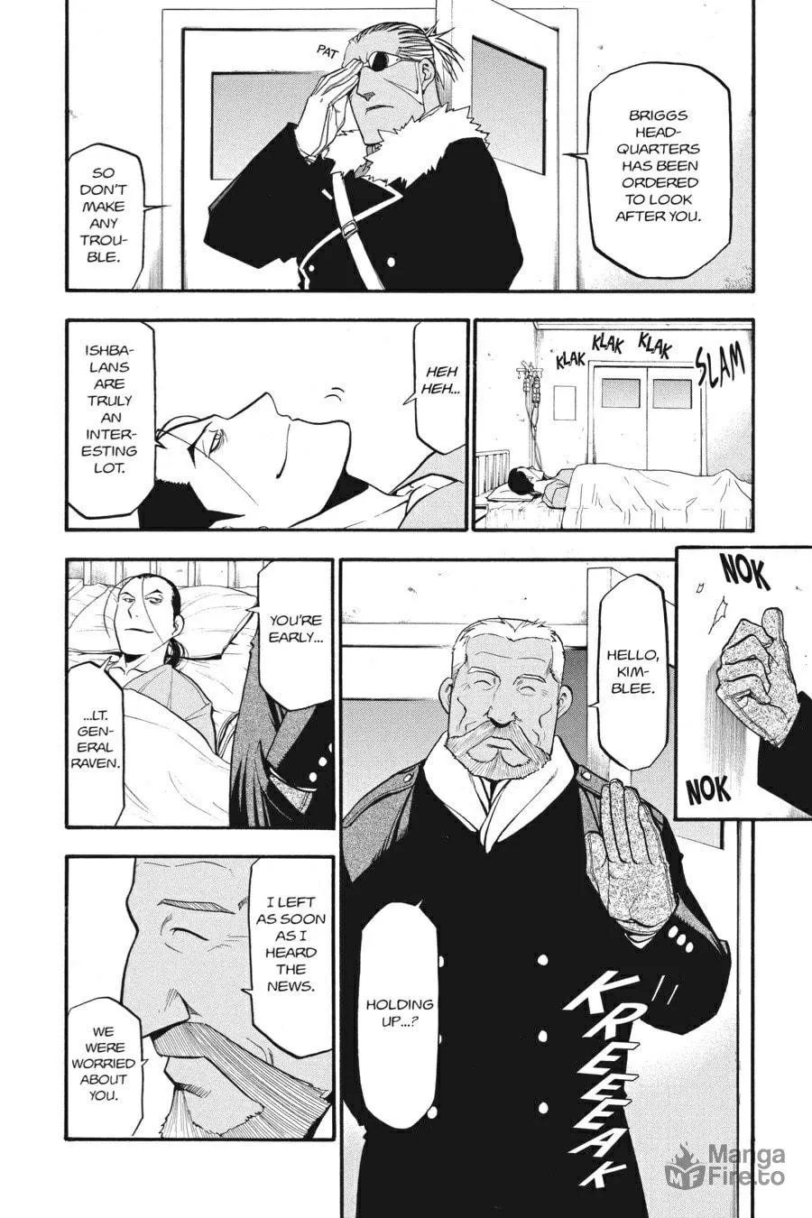Fullmetal Alchemist Chapter 67 page 6 - 