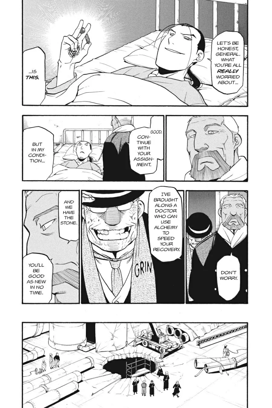 Fullmetal Alchemist Chapter 67 page 7 - 