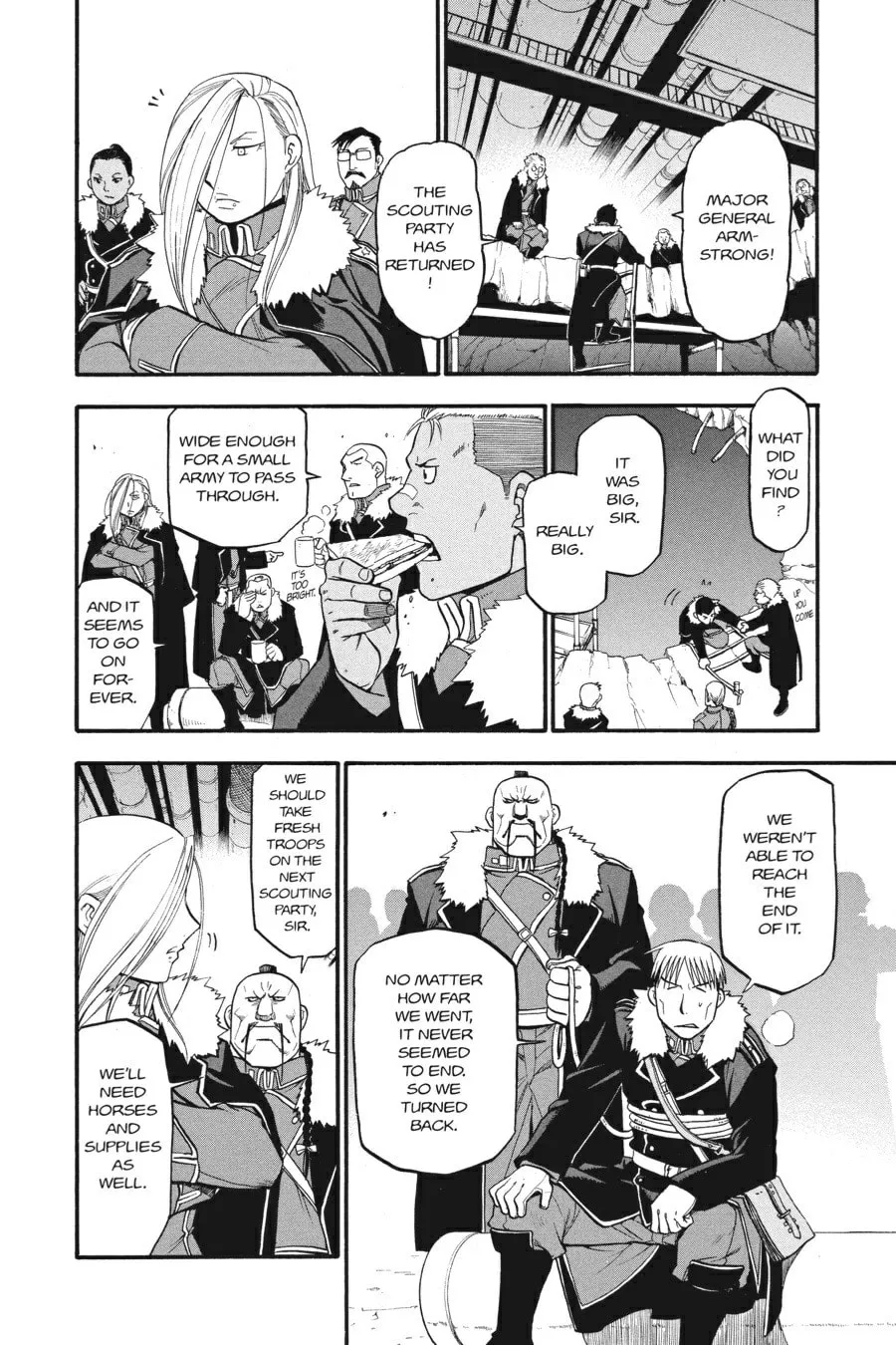 Fullmetal Alchemist Chapter 67 page 8 - 