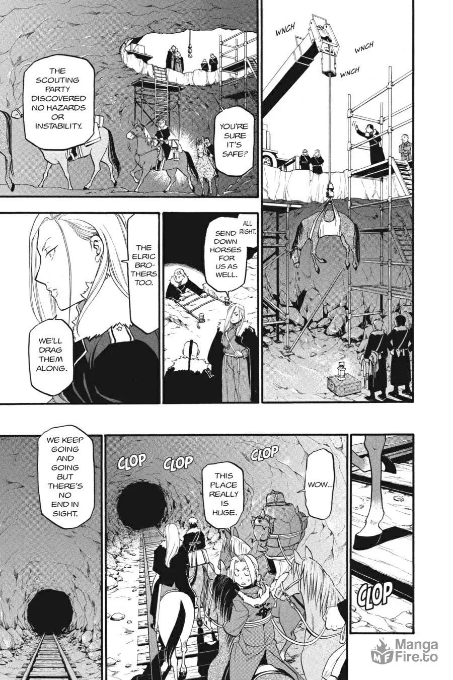 Fullmetal Alchemist Chapter 67 page 9 - 