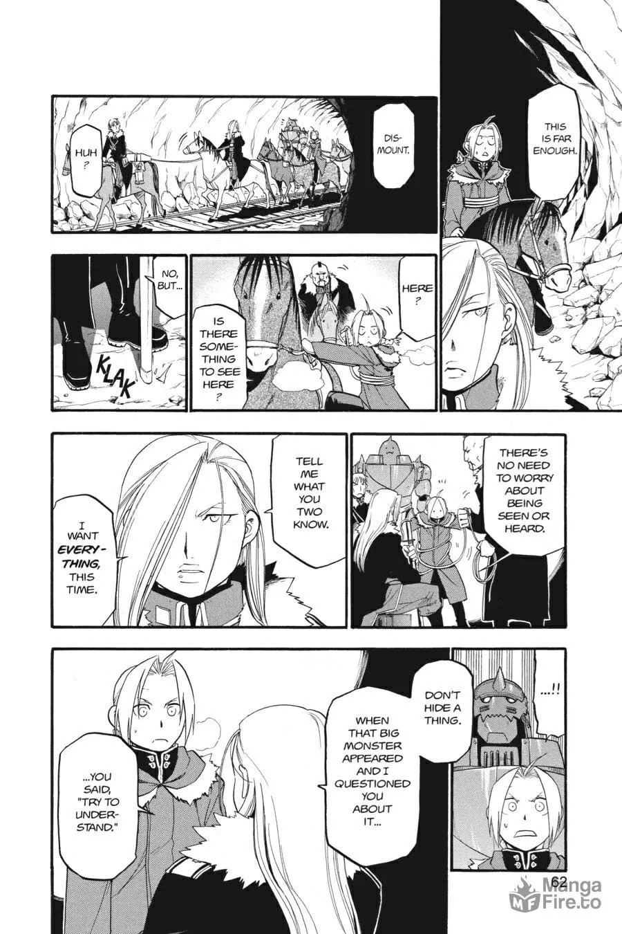 Fullmetal Alchemist Chapter 67 page 10 - 