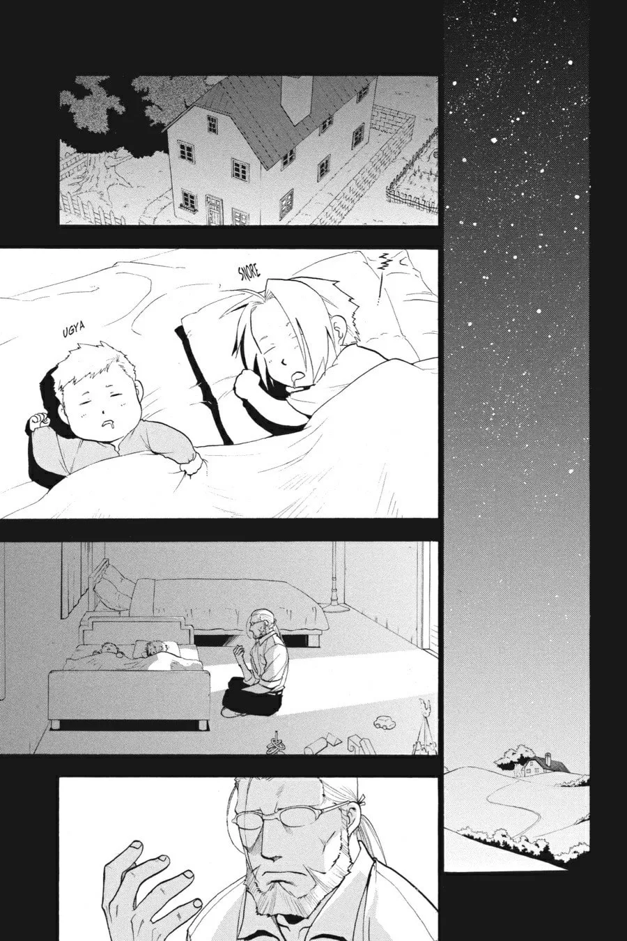 Fullmetal Alchemist Chapter 68 page 1 - 