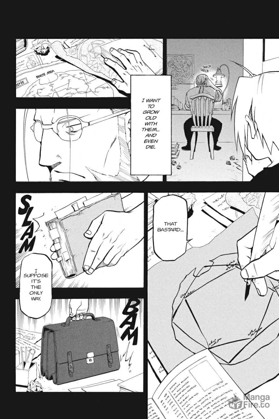 Fullmetal Alchemist Chapter 68 page 12 - 