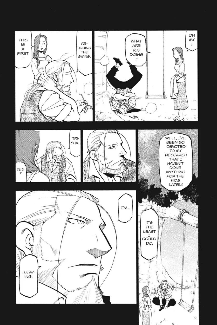 Fullmetal Alchemist Chapter 68 page 14 - 
