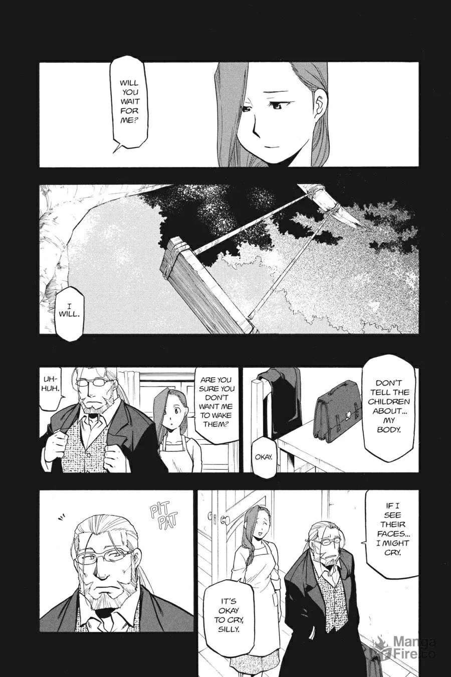Fullmetal Alchemist Chapter 68 page 15 - 
