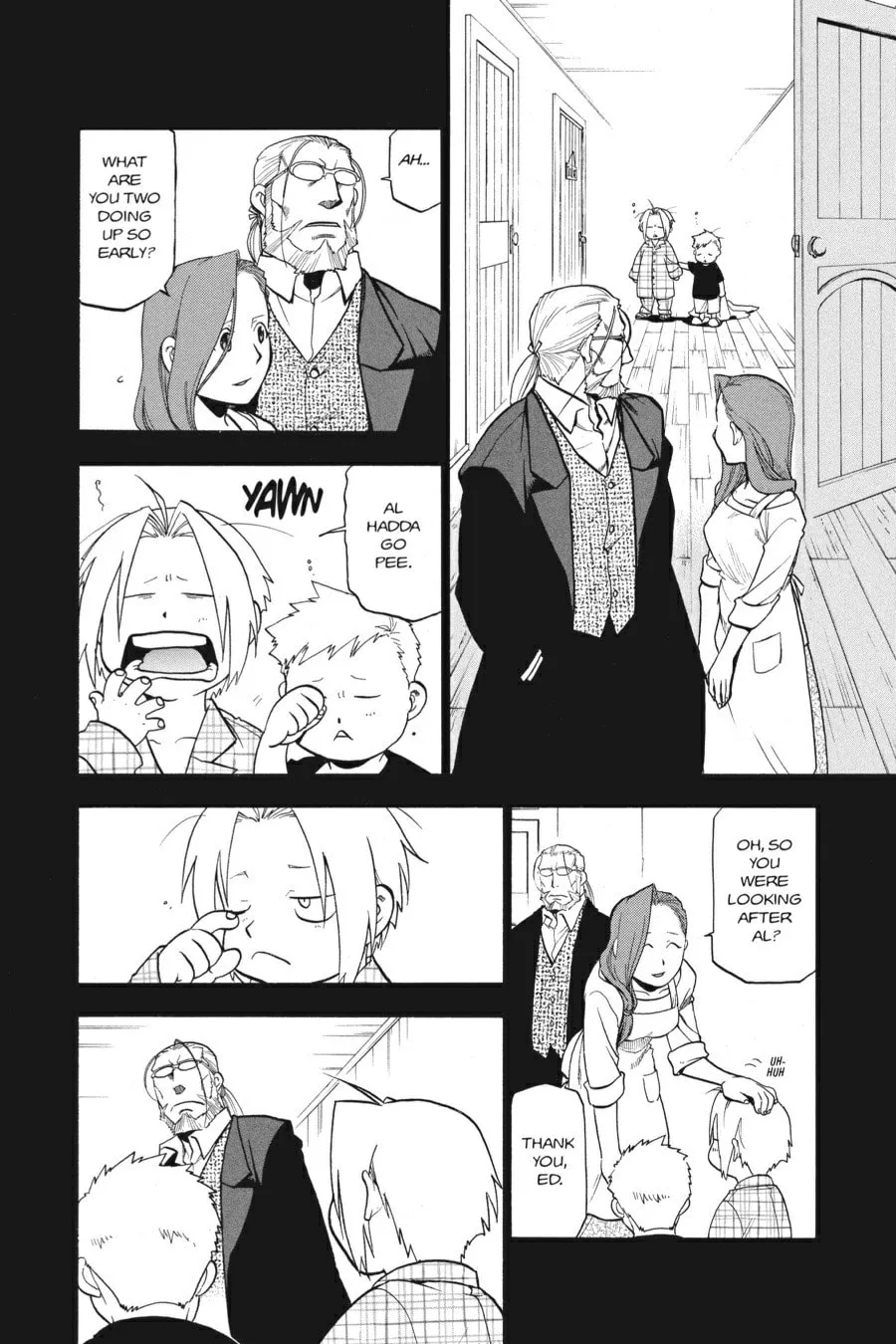 Fullmetal Alchemist Chapter 68 page 16 - 