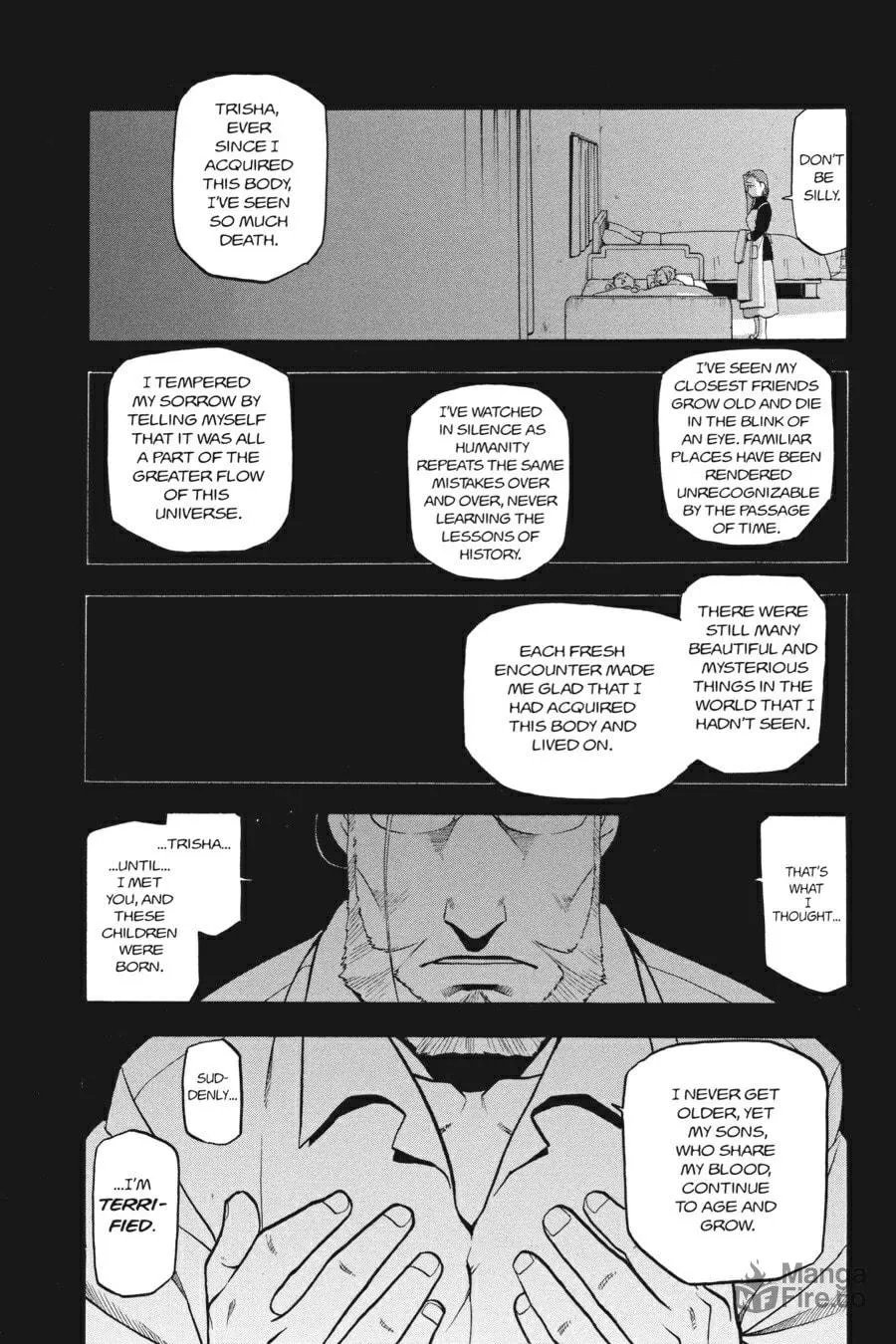 Fullmetal Alchemist Chapter 68 page 3 - 