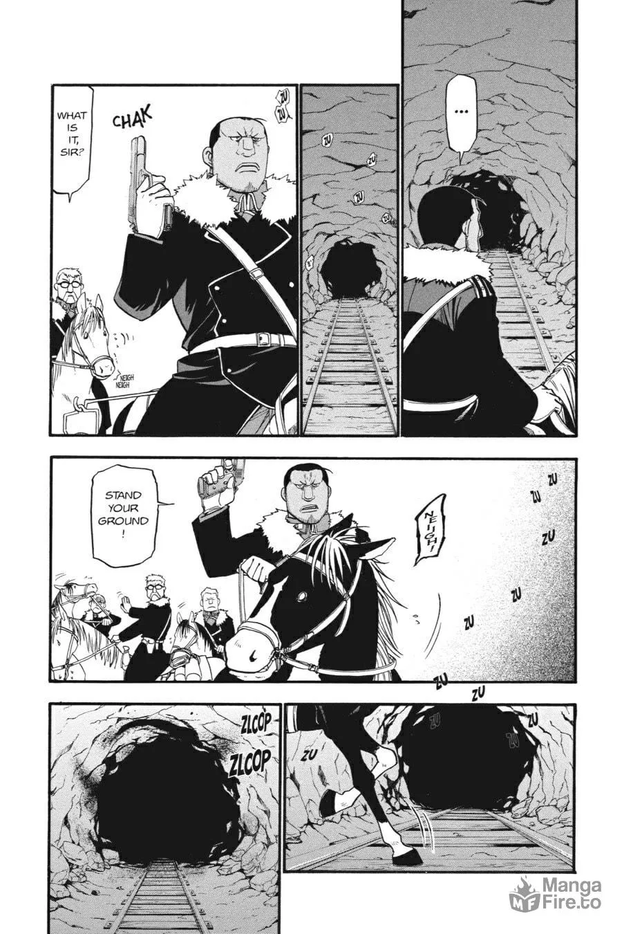 Fullmetal Alchemist Chapter 68 page 21 - 