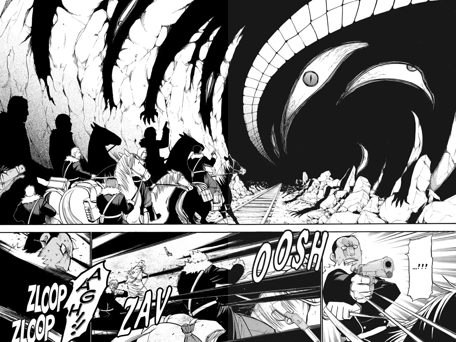 Fullmetal Alchemist Chapter 68 page 22 - 