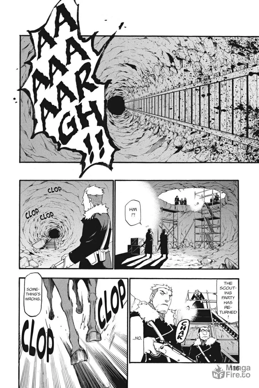 Fullmetal Alchemist Chapter 68 page 25 - 