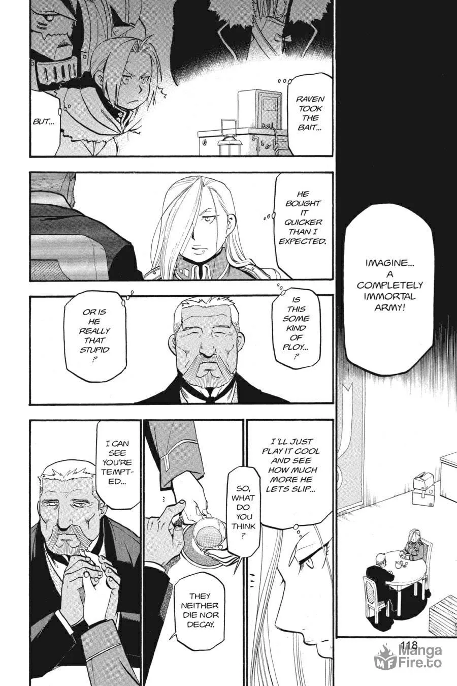 Fullmetal Alchemist Chapter 68 page 27 - 