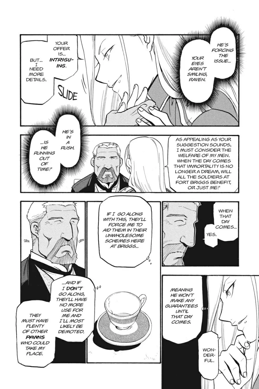 Fullmetal Alchemist Chapter 68 page 29 - 