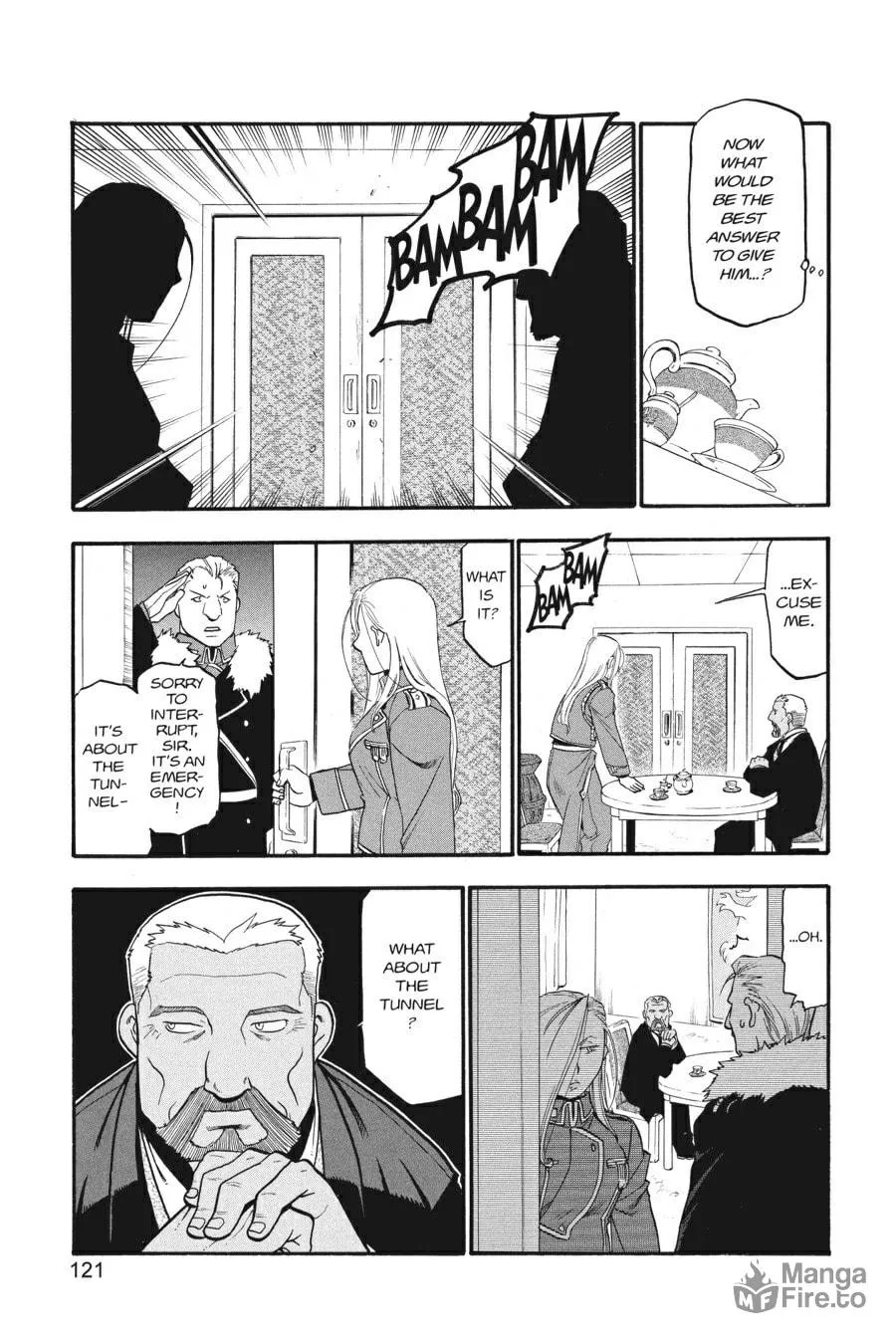 Fullmetal Alchemist Chapter 68 page 30 - 
