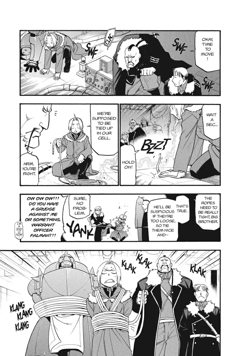 Fullmetal Alchemist Chapter 68 page 32 - 