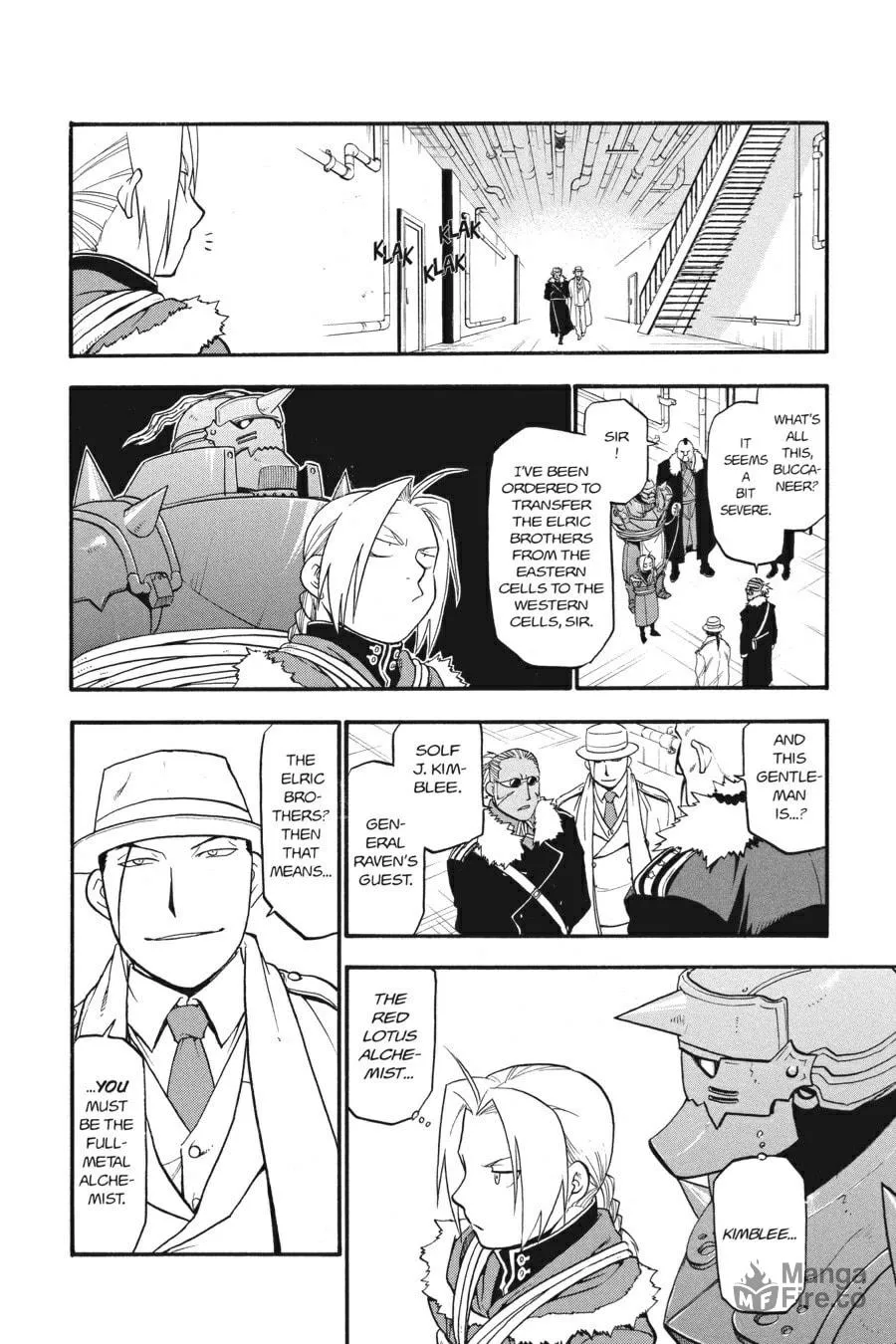 Fullmetal Alchemist Chapter 68 page 33 - 